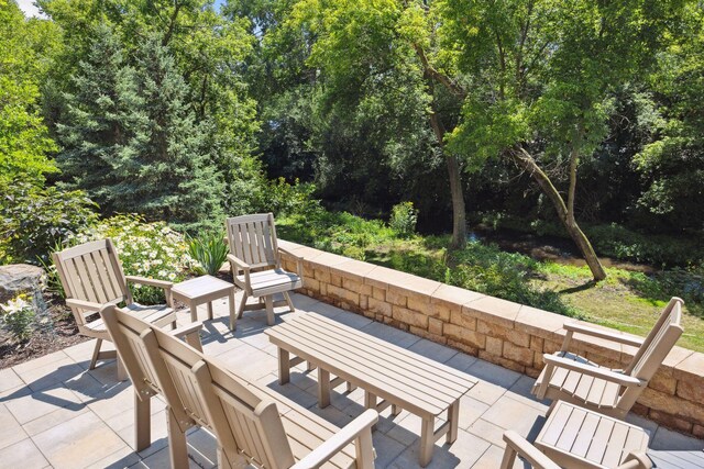 7100 Metro Blvd Unit 206, Edina, MN 55439 - view of patio
