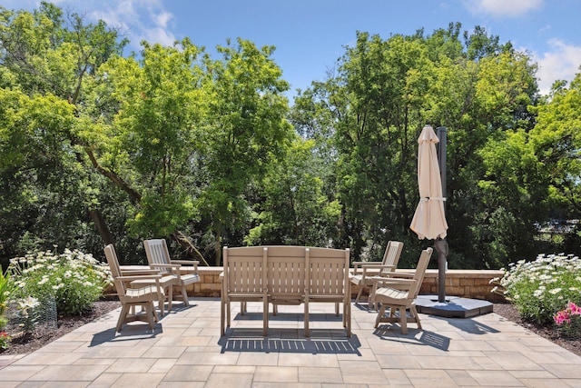 7100 Metro Blvd Unit 206, Edina, MN 55439 - view of patio