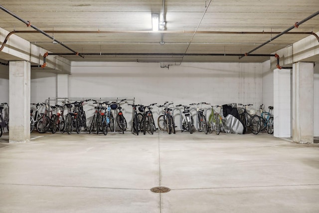 7100 Metro Blvd Unit 206, Edina, MN 55439 - garage with bike storage