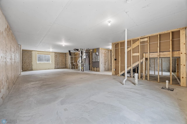 3187 Archer Pl S, Fargo, ND 58104 - unfinished below grade area featuring heating unit