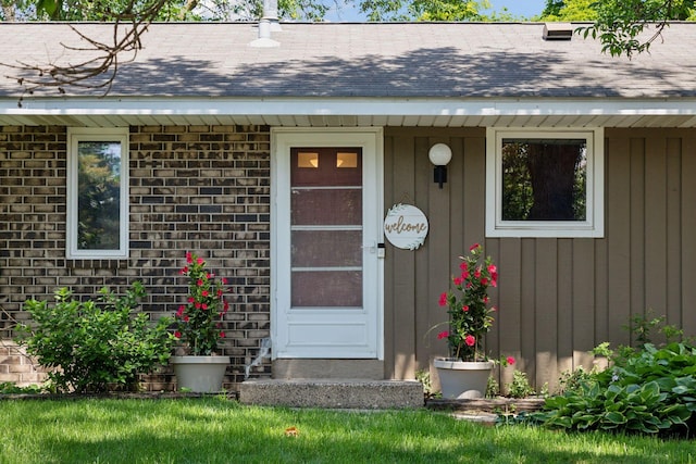 1794 Karis Way, Eagan, MN 55122 - view of exterior entry with brick siding