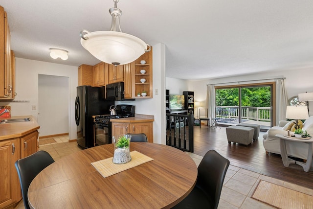 1794 Karis Way, Eagan, MN 55122 - dining room with light tile patterned floors