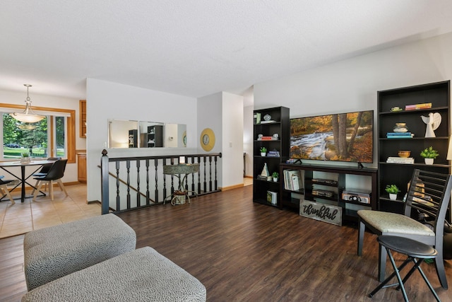 1794 Karis Way, Eagan, MN 55122 - living area featuring wood finished floors
