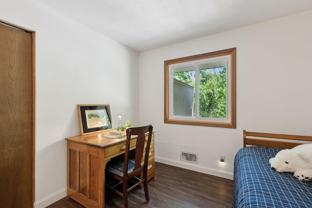 1794 Karis Way, Eagan, MN 55122 - bedroom with dark wood finished floors and an office area