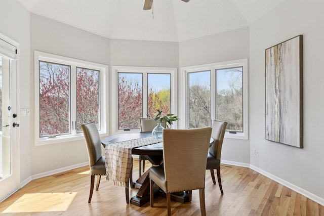 7604 Delaney Blvd, Edina, MN 55439 - dining space with a wealth of natural light, visible vents, and baseboards