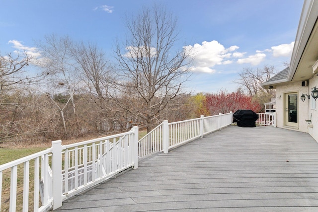 7604 Delaney Blvd, Edina, MN 55439 - deck featuring a grill