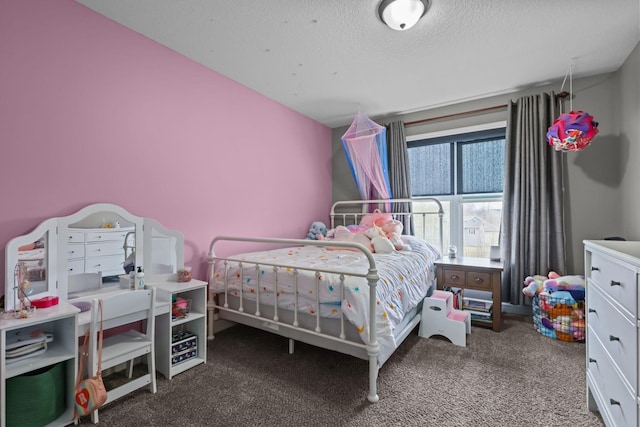 5836 Radford Ave NE, Otsego, MN 55374 - carpeted bedroom with a textured ceiling