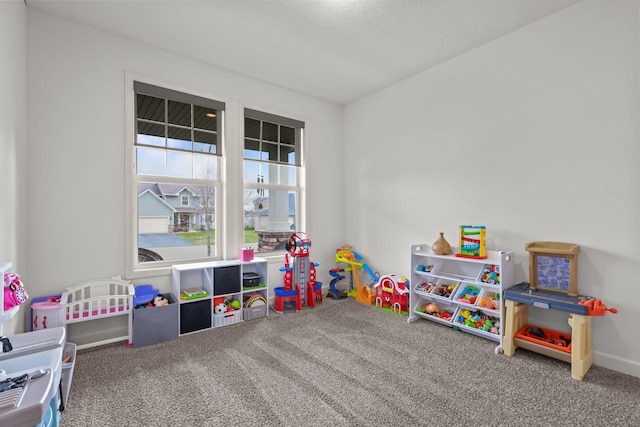 5836 Radford Ave NE, Otsego, MN 55374 - rec room with carpet floors and baseboards