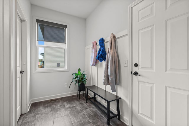 5836 Radford Ave NE, Otsego, MN 55374 - mudroom featuring visible vents and baseboards