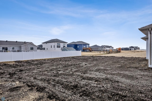 10218 73rd St S, Horace, ND 58047 - view of yard with a residential view and fence