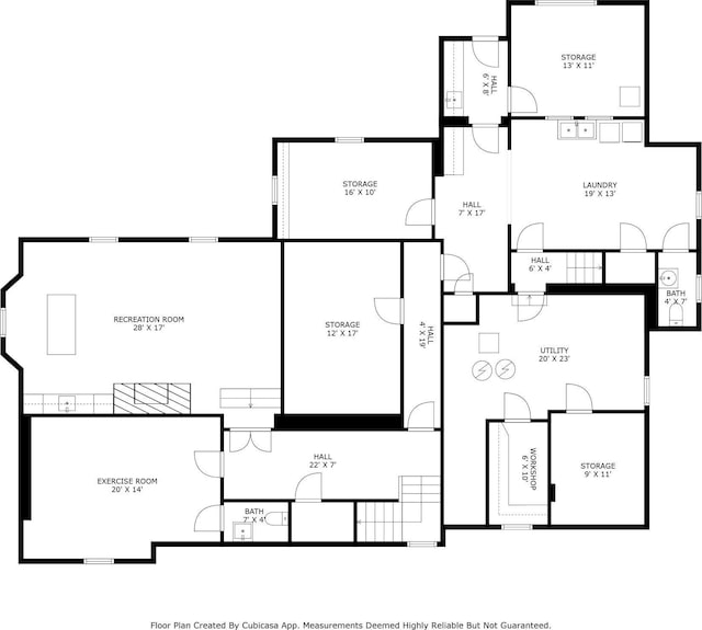 4232 Fremont Ave S, Minneapolis, MN 55409 - view of floor plan / room layout