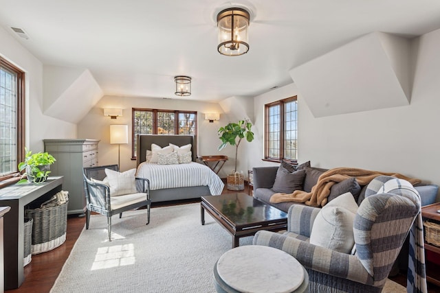 4232 Fremont Ave S, Minneapolis, MN 55409 - bedroom with dark wood finished floors