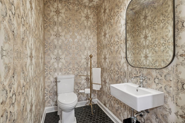 4232 Fremont Ave S, Minneapolis, MN 55409 - bathroom featuring toilet and tile patterned flooring