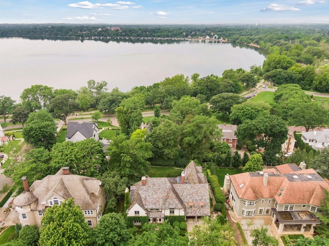 4232 Fremont Ave S, Minneapolis, MN 55409 - aerial perspective of suburban area with a large body of water
