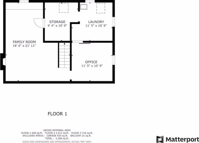 view of layout