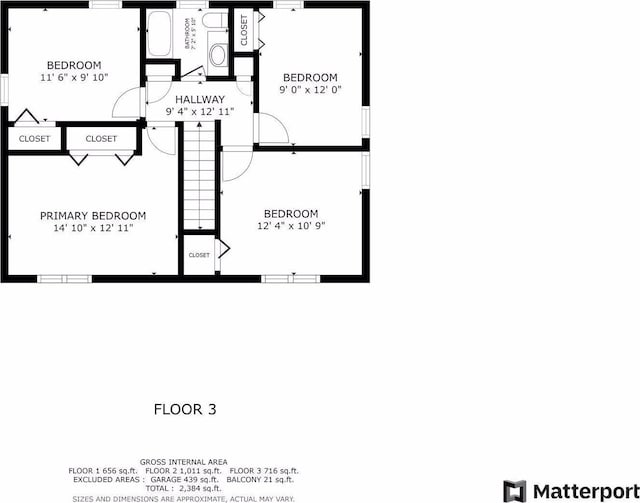 view of layout