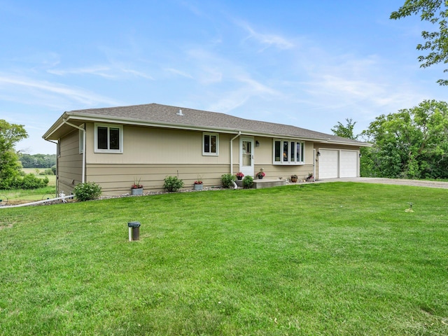 26635 Variolite St NW, Stanford Twp, MN 55070 - single story home with a garage, driveway, and a front yard