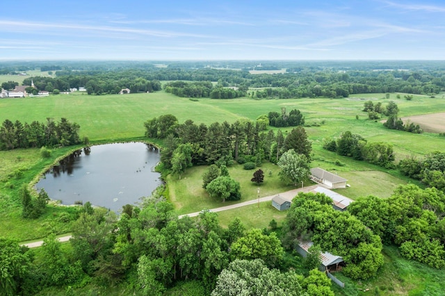 26635 Variolite St NW, Stanford Twp, MN 55070 - overview of rural landscape featuring a large body of water