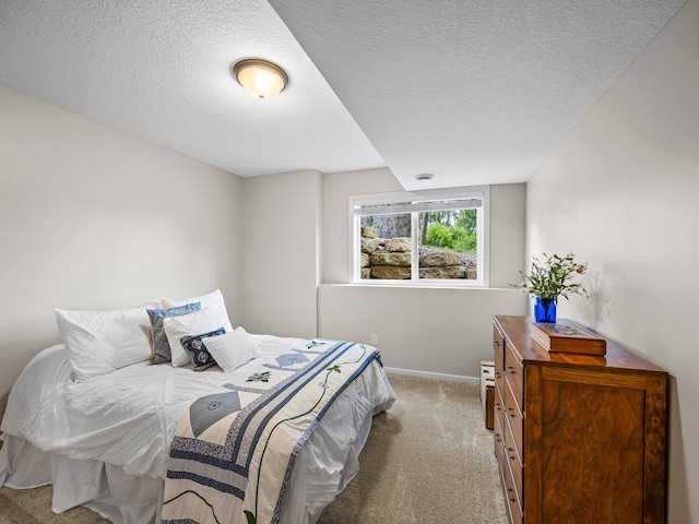 26635 Variolite St NW, Stanford Twp, MN 55070 - bedroom with carpet flooring and a textured ceiling