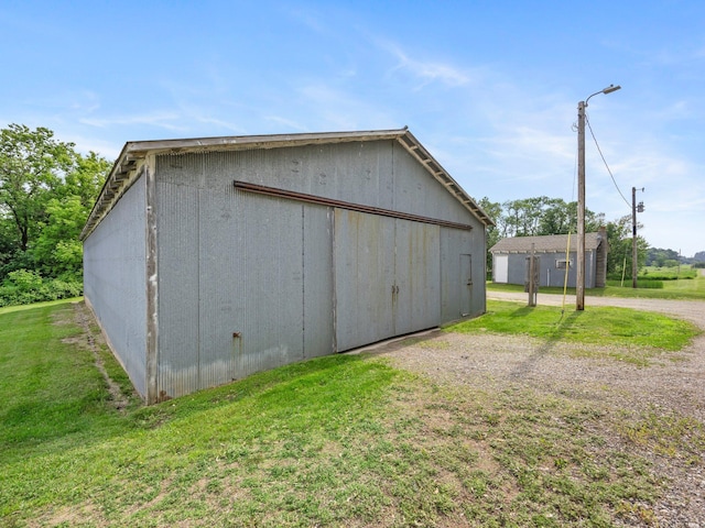 26635 Variolite St NW, Stanford Twp, MN 55070 - view of garage