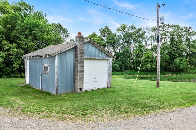 26635 Variolite St NW, Stanford Twp, MN 55070 - view of detached garage