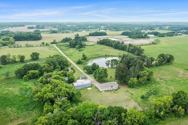 26635 Variolite St NW, Stanford Twp, MN 55070 - aerial view of property's location with rural landscape