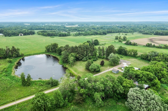 26635 Variolite St NW, Stanford Twp, MN 55070 - overview of rural landscape featuring a large body of water