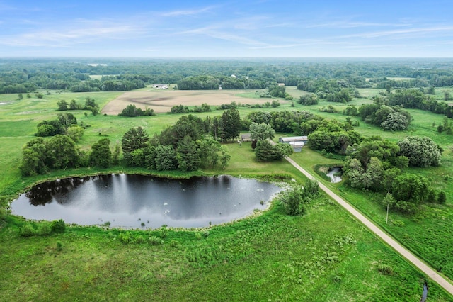 26635 Variolite St NW, Stanford Twp, MN 55070 - aerial view of a nearby body of water