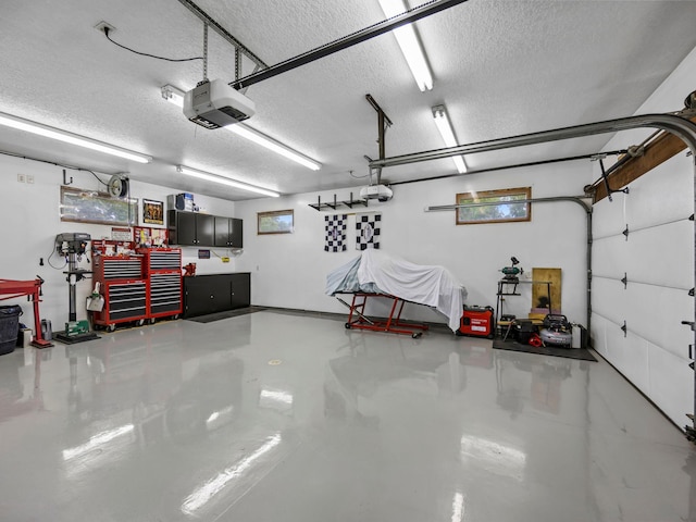 26635 Variolite St NW, Stanford Twp, MN 55070 - garage with a garage door opener