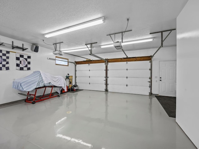 26635 Variolite St NW, Stanford Twp, MN 55070 - garage with a garage door opener