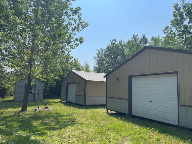 40884 Nature Ave, Fleming Twp, MN 56431 - view of detached garage