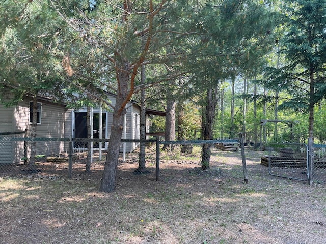 40884 Nature Ave, Fleming Twp, MN 56431 - view of yard