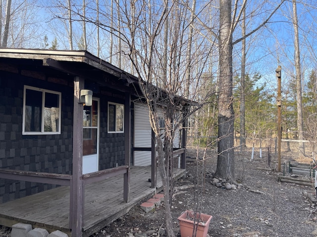 40884 Nature Ave, Fleming Twp, MN 56431 - view of side of home