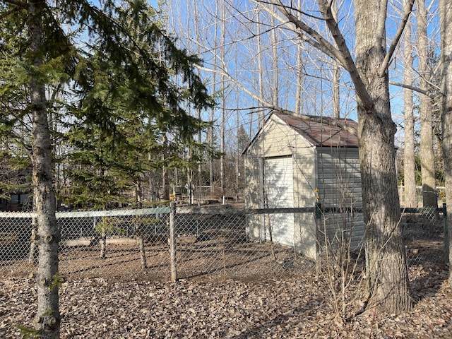 40884 Nature Ave, Fleming Twp, MN 56431 - view of outdoor structure