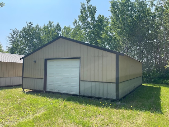 40884 Nature Ave, Fleming Twp, MN 56431 - view of detached garage