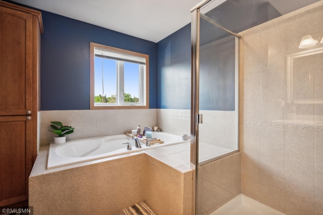 4022 Yosemite Ave S, Saint Louis Park, MN 55416 - bathroom with a garden tub and a stall shower