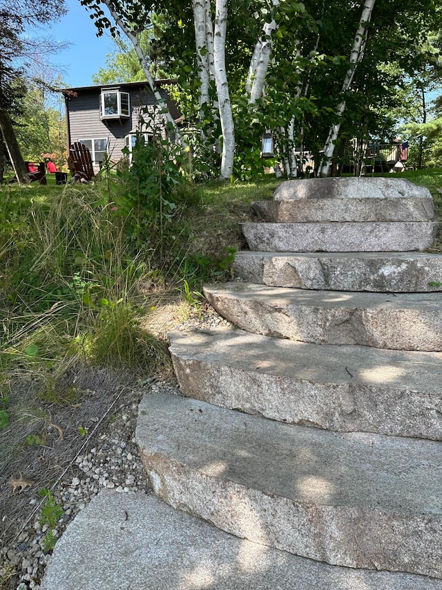 38985 337th Ln, Aitkin, MN 56431 - view of staircase