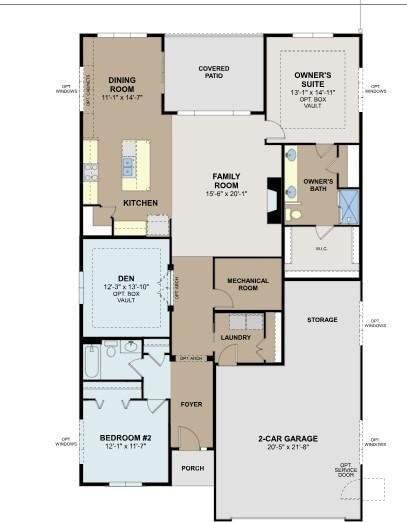 1331 150th St W, Rosemount, MN 55068 - view of layout