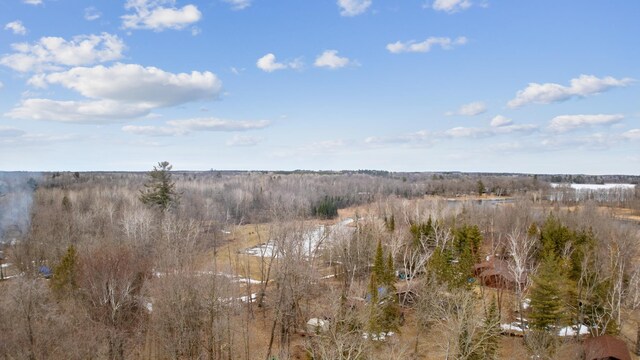 view of undeveloped land