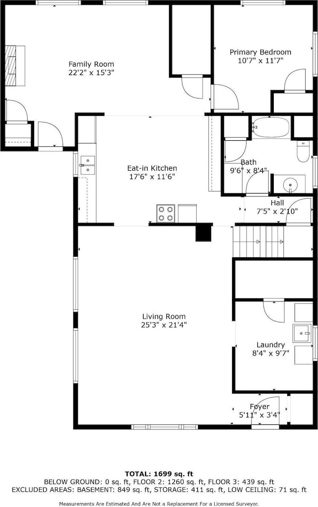 42271 Vista Road, East Side Twp, MN 56342 - property floor plan