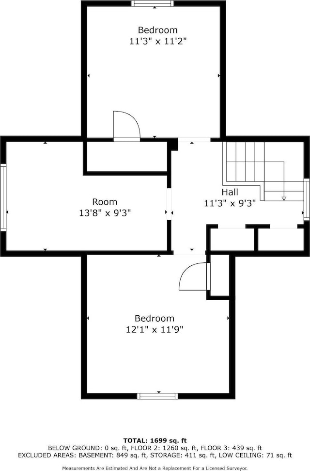 42271 Vista Road, East Side Twp, MN 56342 - room layout