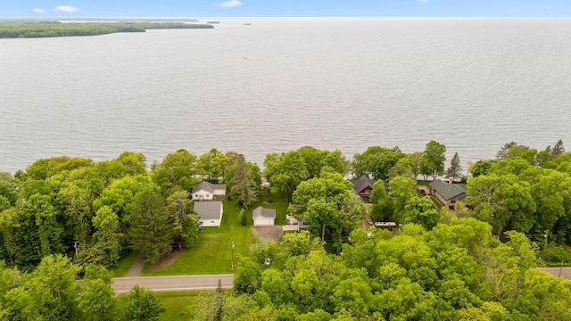 42271 Vista Road, East Side Twp, MN 56342 - aerial view of a nearby body of water