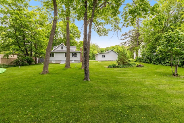 42271 Vista Road, East Side Twp, MN 56342 - view of green lawn