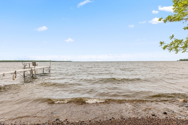 42271 Vista Road, East Side Twp, MN 56342 - dock area with a water view