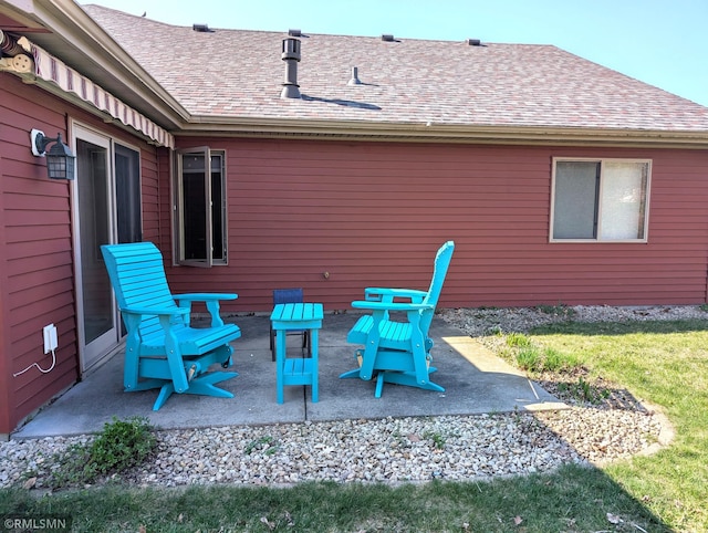 902 Meadow Lark Ln, Long Prairie, MN 56347 - view of patio / terrace
