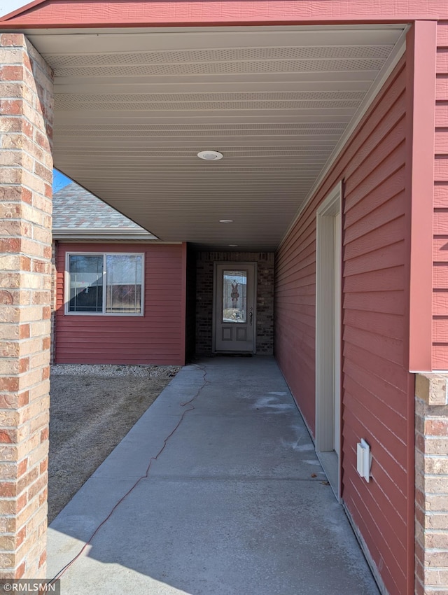 902 Meadow Lark Ln, Long Prairie, MN 56347 - view of doorway to property