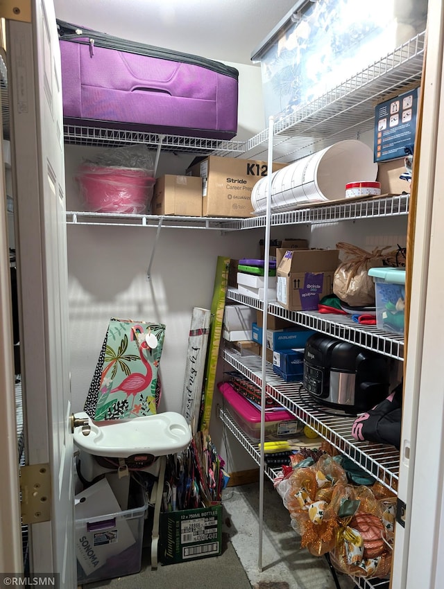 902 Meadow Lark Ln, Long Prairie, MN 56347 - view of storage area