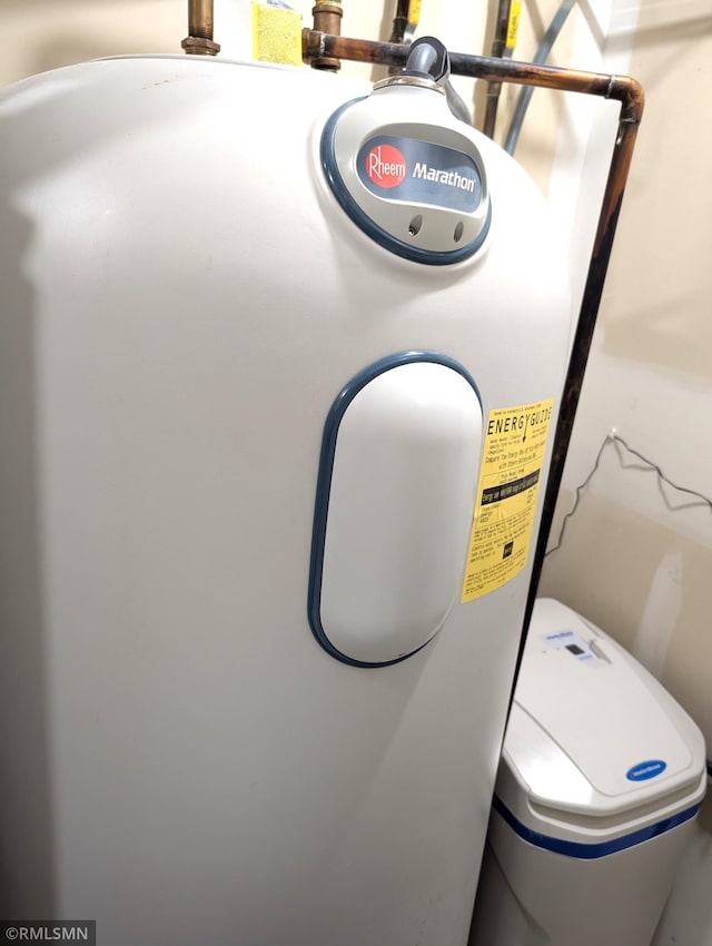902 Meadow Lark Ln, Long Prairie, MN 56347 - detailed view of electric water heater