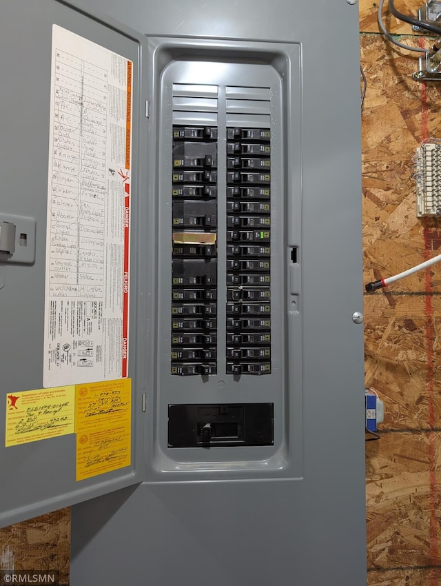 902 Meadow Lark Ln, Long Prairie, MN 56347 - utilities with electric panel