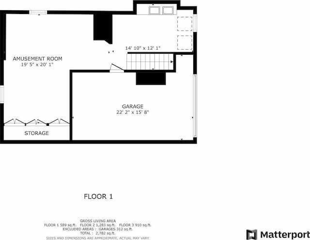 19135 Highland Ave, Deephaven, MN 55391 - view of home floor plan